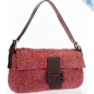 Fendi Beaded Baguette